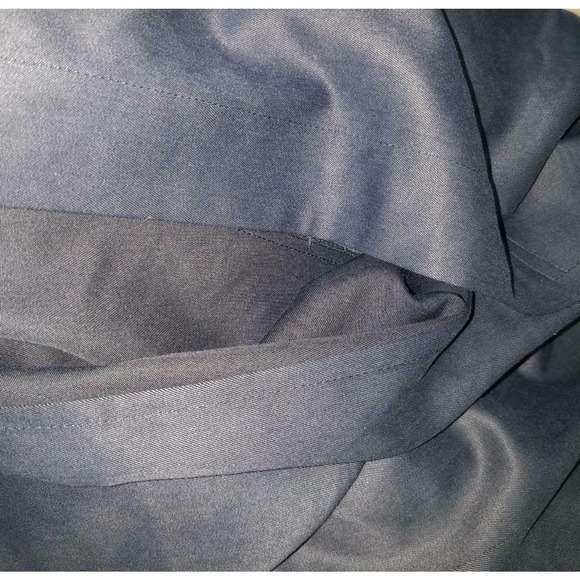 BANANA REPUBLIC Made Italy Navy Blue Long High Waist Riding Skirt 14 Vtg 10/12 - Picture 6 of 9